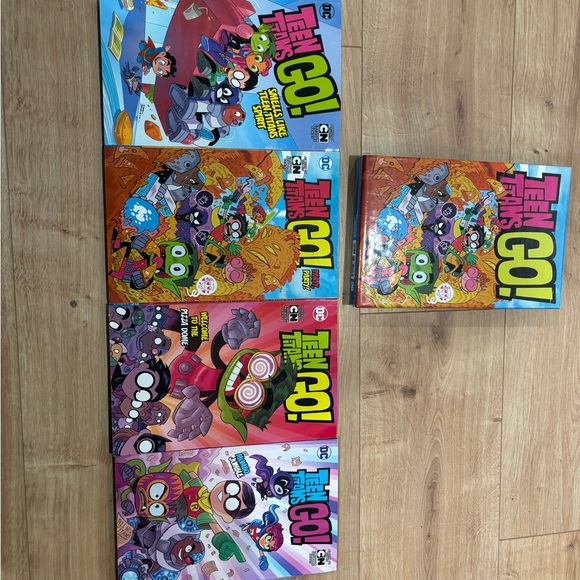 Teen Titans Go Box Book Set - Picture 7 of 11